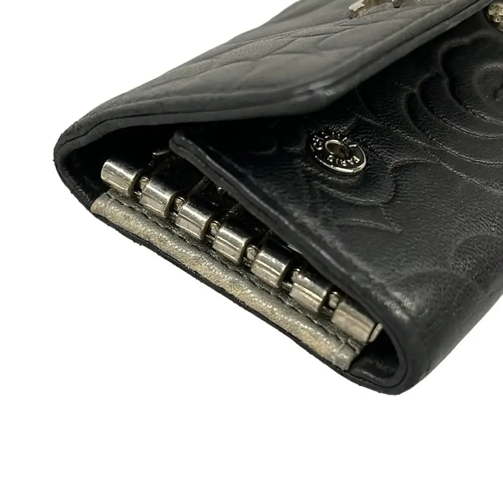 Chanel Camellia Key Case